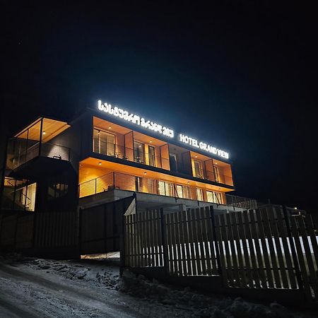 Kazbegi Hotel Grand View Екстер'єр фото