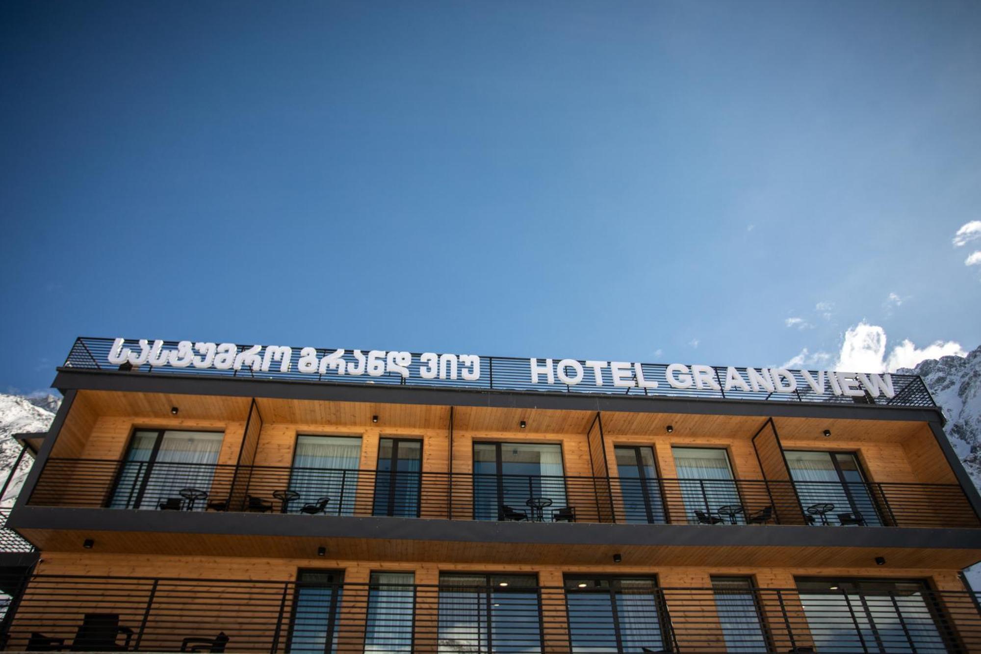 Kazbegi Hotel Grand View Екстер'єр фото