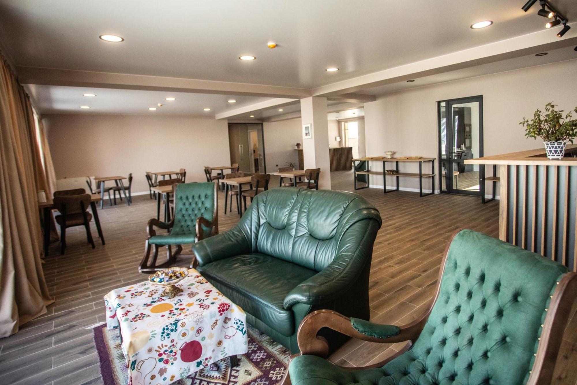 Kazbegi Hotel Grand View Екстер'єр фото