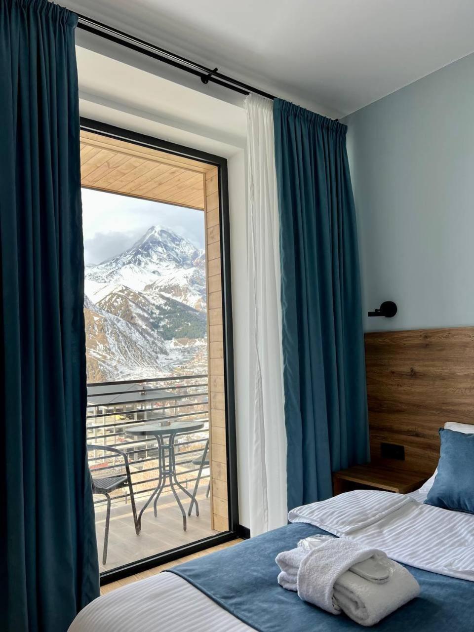 Kazbegi Hotel Grand View Екстер'єр фото
