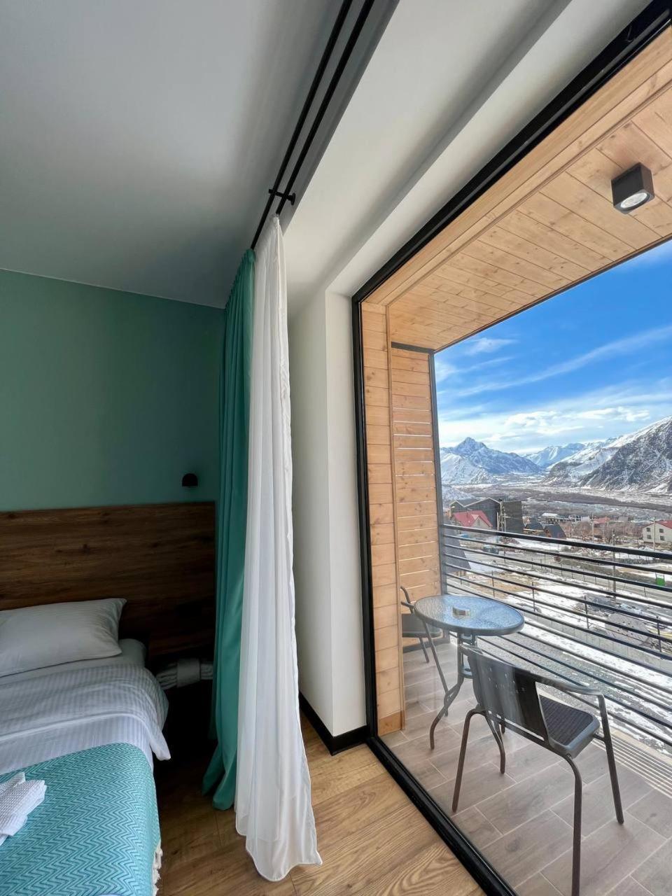 Kazbegi Hotel Grand View Екстер'єр фото