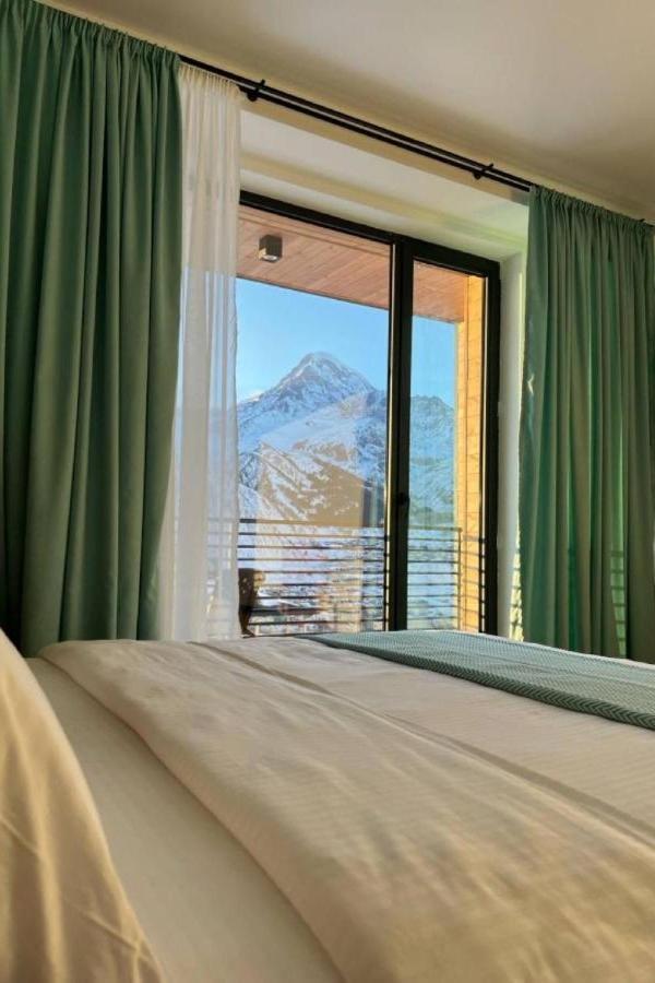 Kazbegi Hotel Grand View Екстер'єр фото